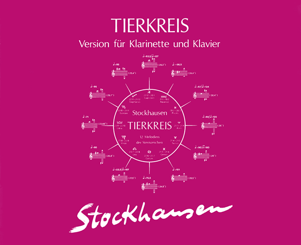 Stockhausen tierkreis score pdf
