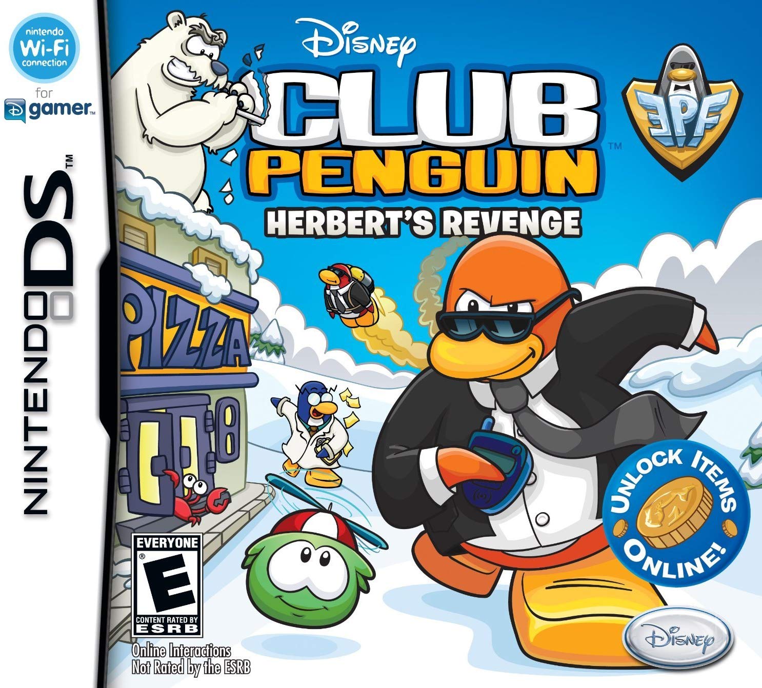 club penguin game