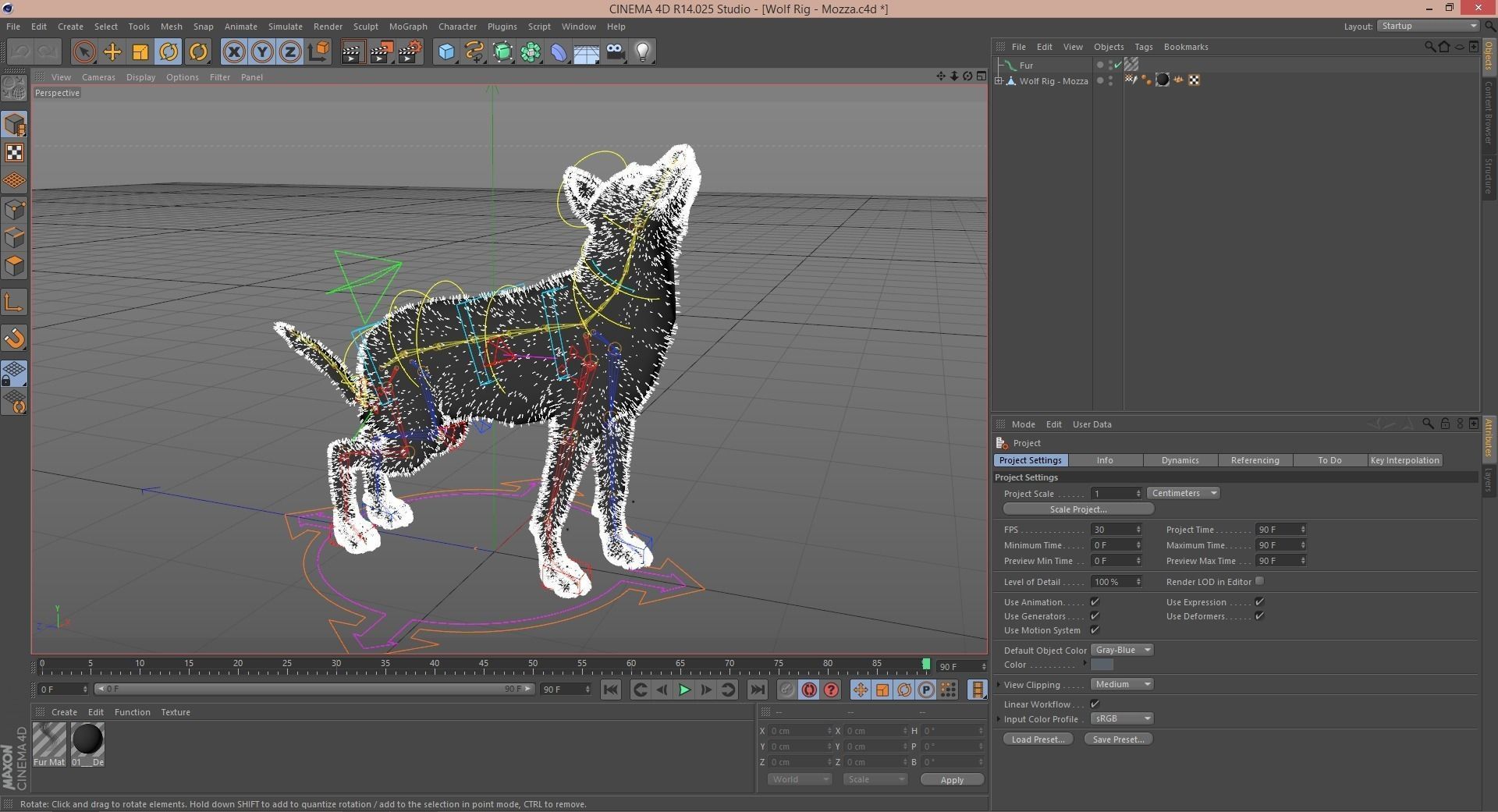 character rig cinema 4d download free